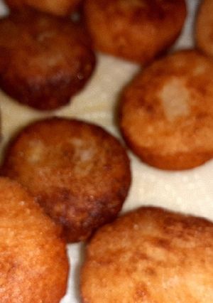 Krumplis pogácsa recept fotója