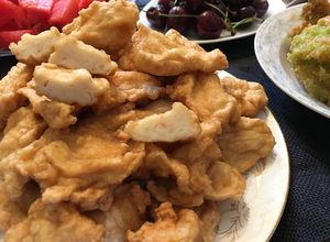 Hình của món Chả mực.