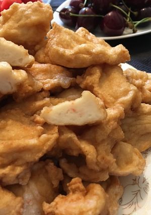 Hình của món Chả mực.