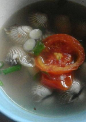Foto resep Sup kerang