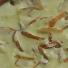 A picture of Milk basundi.
