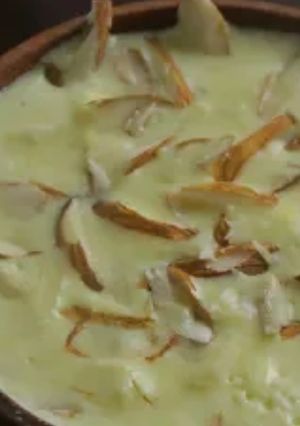 A picture of Milk basundi.