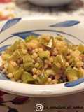 Fregola con zucchine e friggitelli