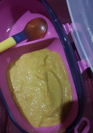 Foto resep MPASI 6 Bulan 23 Hari