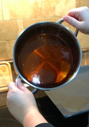 A picture of Creme Caramel.