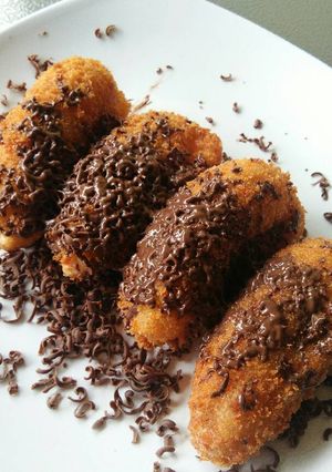 Foto resep Pisang Coklat