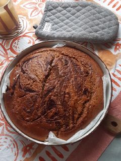 Φωτογραφία της συνταγής Κέικ με πευκόμελο και κανέλα!