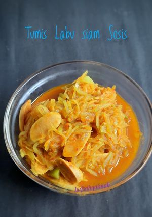 Foto resep Tumis Labu Siam Sosis