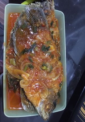 Foto resep Gurameh asam manis ala Bunda Haffizh_Shafa