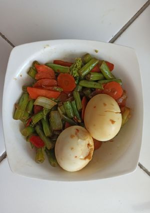 Foto resep Telur Buncis Minimalis