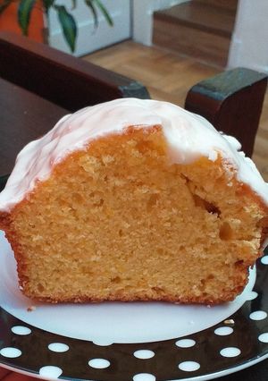 Una foto de Budín de naranja en licuadora 🍞🍊😋