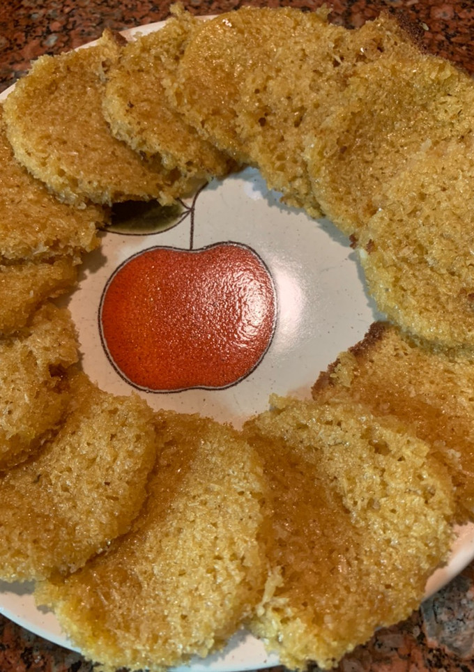 Una foto de GALLETITAS DE COCO sin gluten. Sanas y muy fáciles