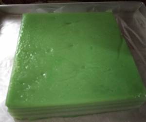 Resep Baru Kue lapis tepung beras+tapioka Enak Bergizi Resep Baru Kue lapis tepung beras+tapioka Enak Bergizi