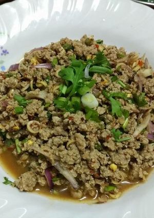 รูปของ ลาบเนื้อ
