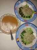 Pecel sambal sinti