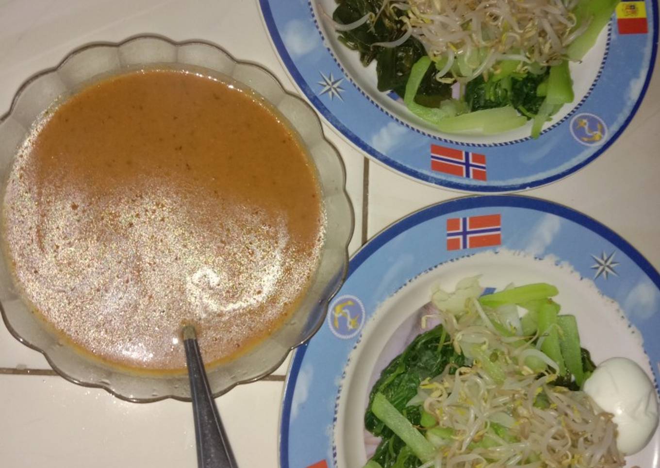 Pecel sambal sinti