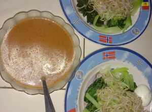 Foto resep Pecel sambal sinti