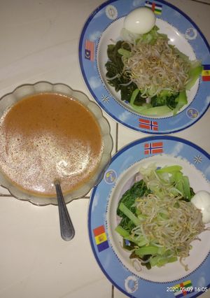Foto resep Pecel sambal sinti