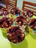Muffin Cokelat Keju