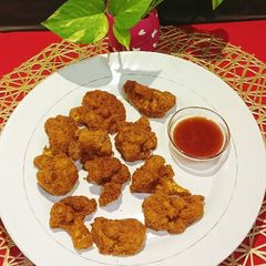 A picture of Cauliflower Pakore.