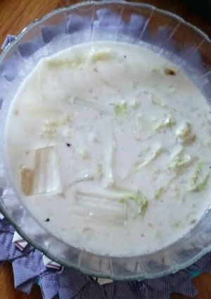 Foto resep Bobor Sawi Putih