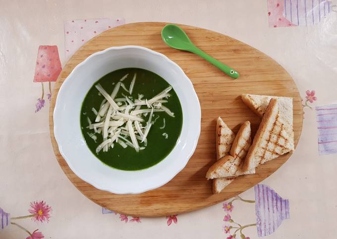 Ricetta di Premiato Crema di spinaci