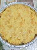 Macaroni Schotel Panggang Dengan Saus Bechamel