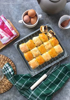Foto resep Bolen Pisang Coklat Keju Meg