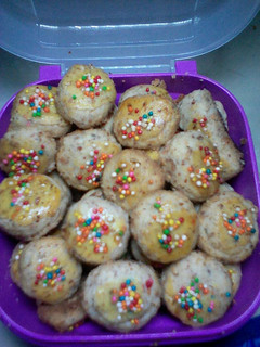 Foto resep Kue kacang teflon