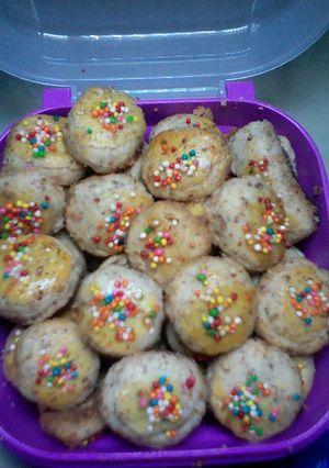 Foto resep Kue kacang teflon