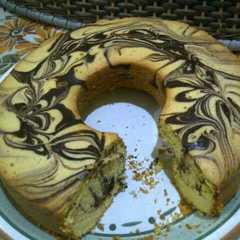 A picture of Marble Cake.