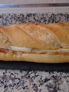 Una foto de Bocadillo Almussafes