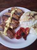 Tacos de sardinas fritas