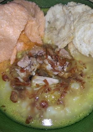 Foto resep Bubur ayam rumahan