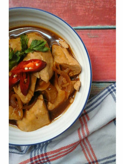 Foto resep Semur tahu cina