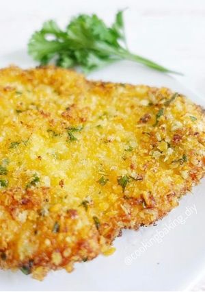 Foto resep Chicken Schnitzel