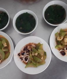 rau dền mồng tơi