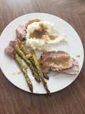 Zesty Italian Roasted Pork Loin