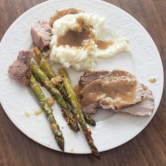 A picture of Zesty Italian Roasted Pork Loin.
