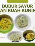 MPASI 8m+ Bubur Sayur Ikan Kuah Kuning