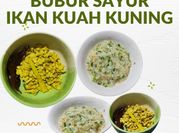 Gambar bubur ikan kuah kuning