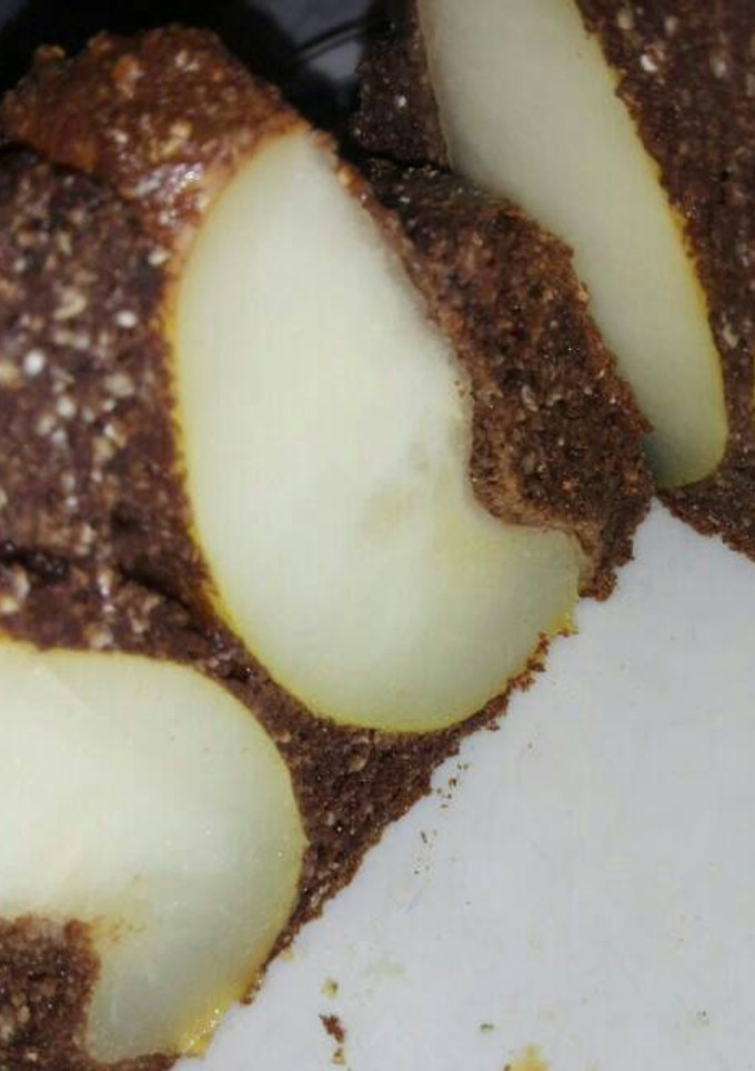 Una foto de Budín saludable de chocolate