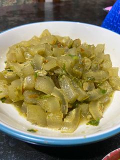 Foto resep Oseng Kikil Cabai Ijo