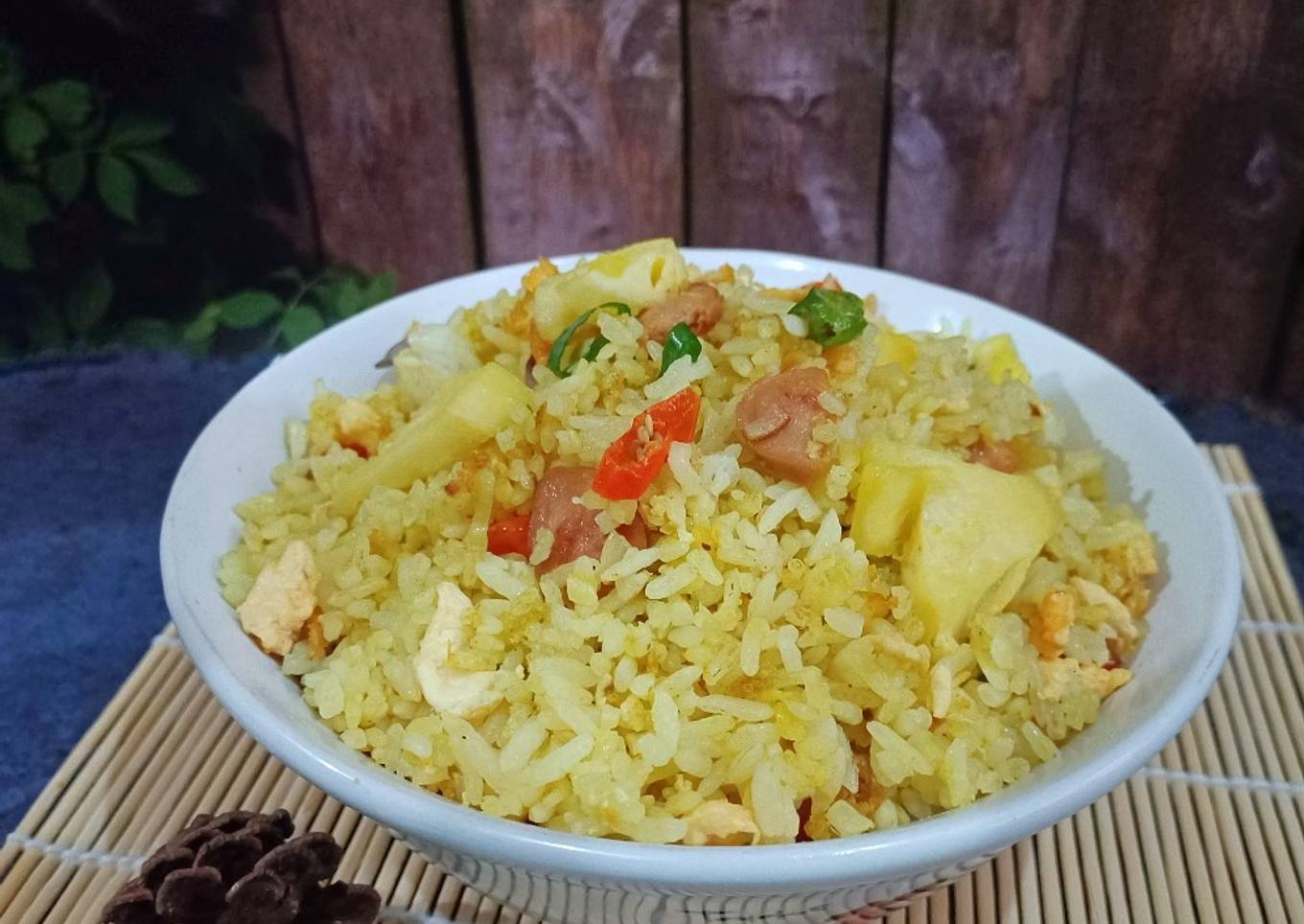 Nasi Goreng Nanas