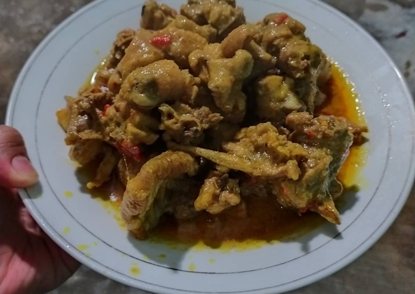 Ayam kampung betutu