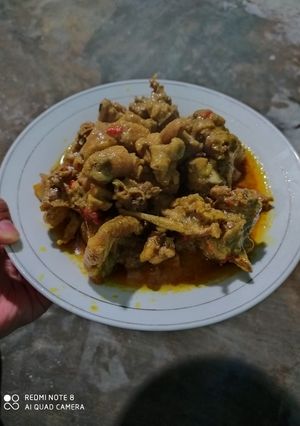 Foto resep Ayam kampung betutu