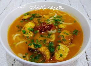 Hình của món Bánh canh cá lóc.