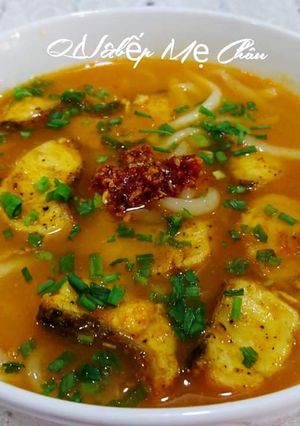 Hình của món Bánh canh cá lóc.