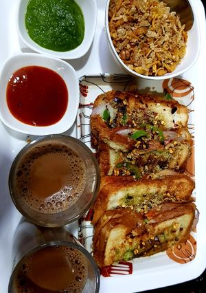 वेजिटेबल सैंडविच (vegetable sandwich recipe in hindi) रेसिपी मुख्य फोटो