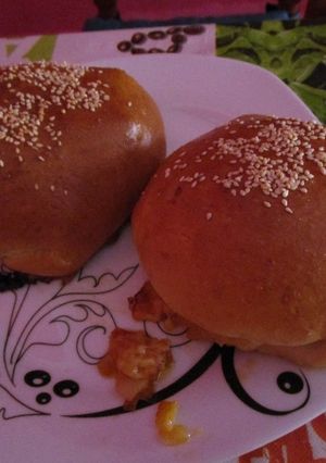 Cipóban sült csirkemell recept fotója